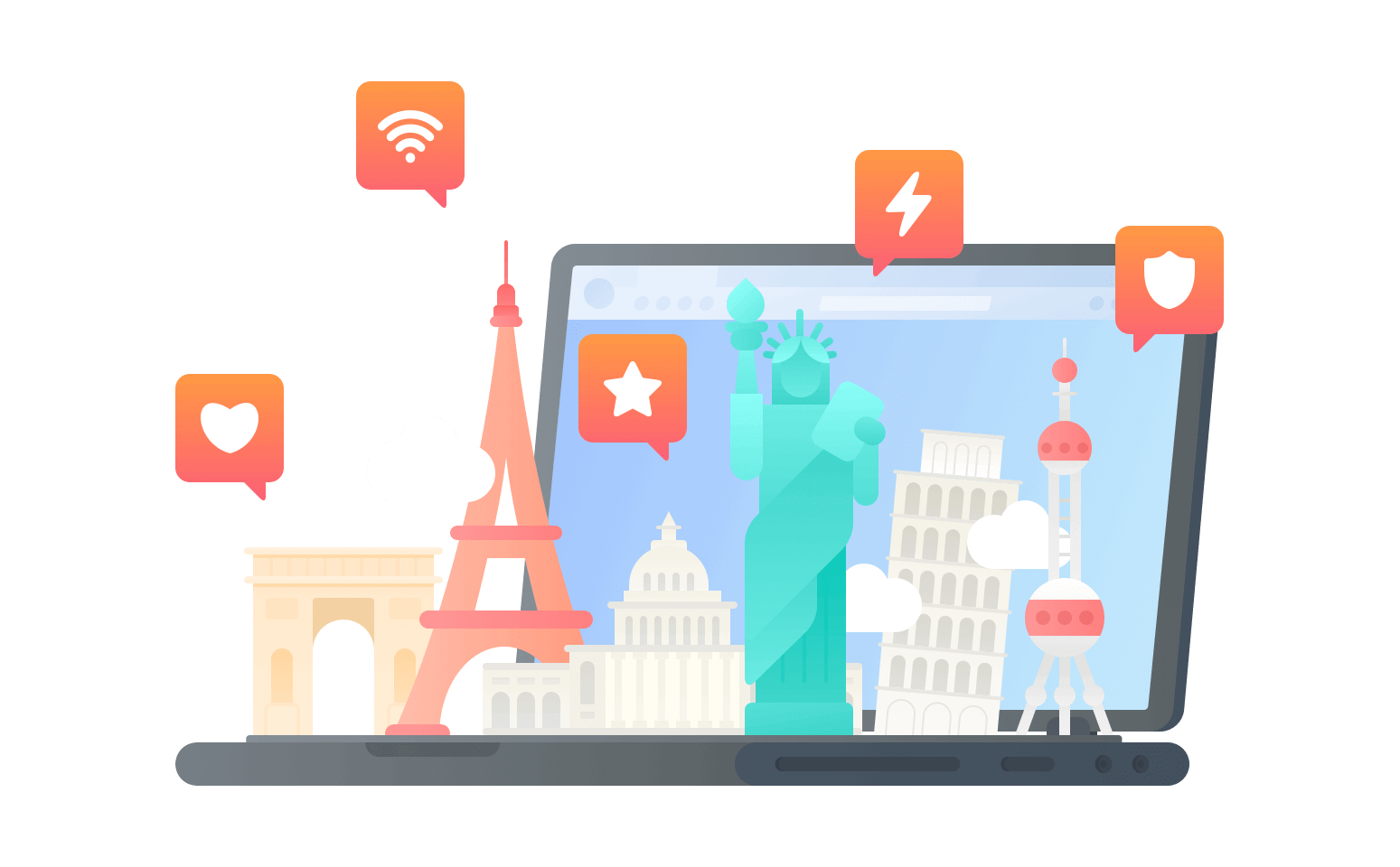 在爱沙尼亚连接到中国的软件 - 返华VPN